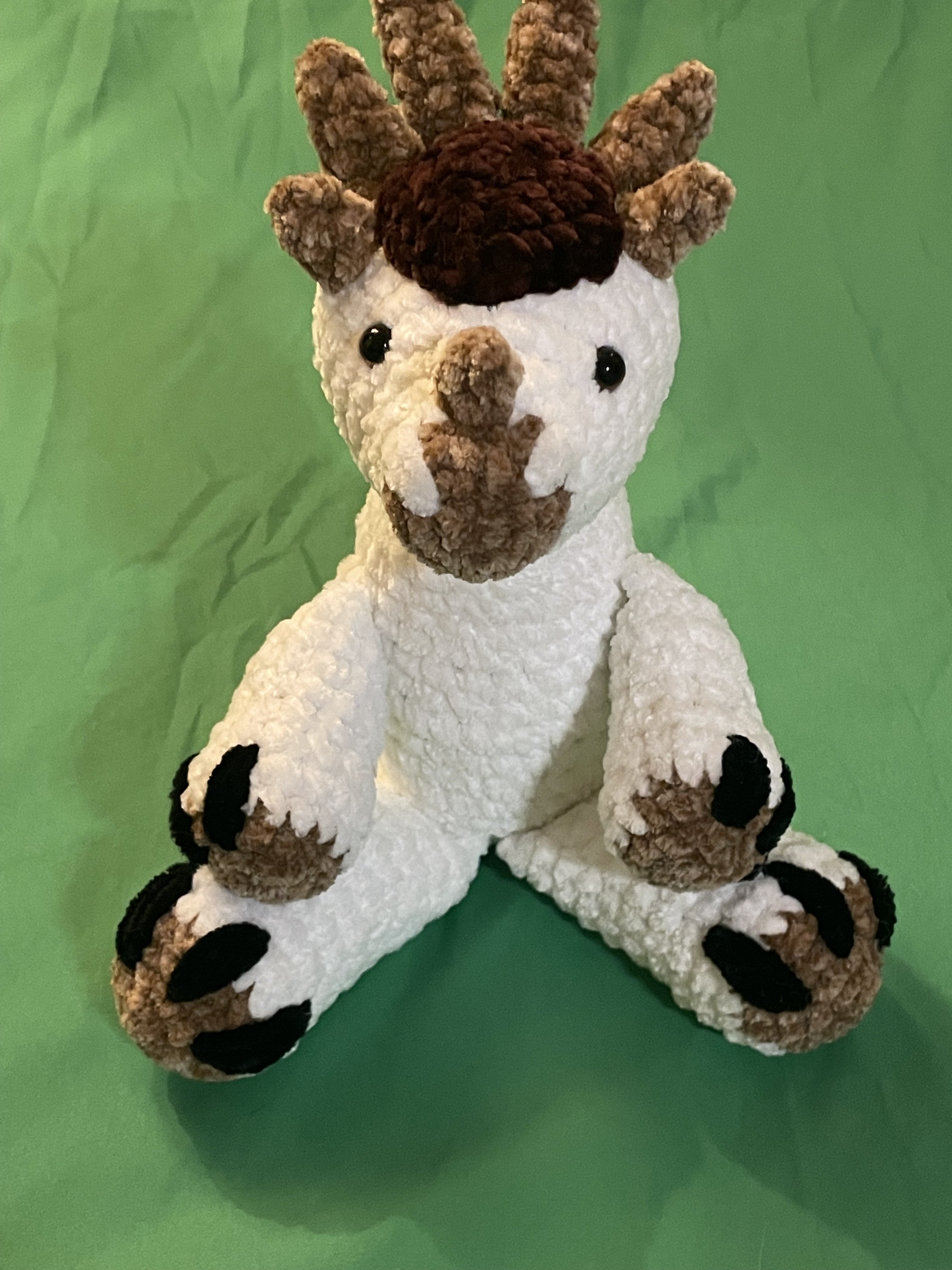 Handmade Crochet Stygimoloch Plush by Stitch Goblin
